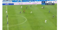 英博8分钟1-0领先！斯坦丘弧顶推射破门，按此比分蓉城仍无法夺冠