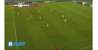 刘靖磊抽射破门，U16国足半场前2-1反超巴林U17