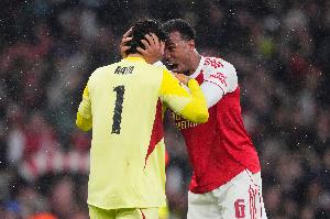 将客战拜仁！本赛季欧冠仅阿森纳0丢球，先后零封那不勒斯和里尔